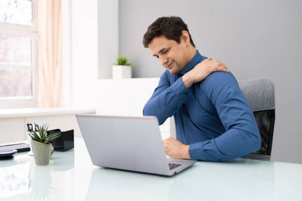 Ergonomia no posto de trabalho escritório