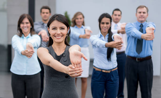Ginástica laboral para empresas