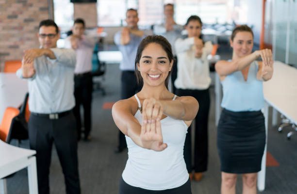 Ginástica laboral para empresas em Vitória