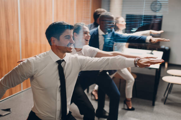 Ginastica laboral nas empresas