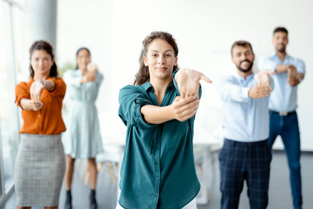 Ginastica laboral nas empresas em Serra